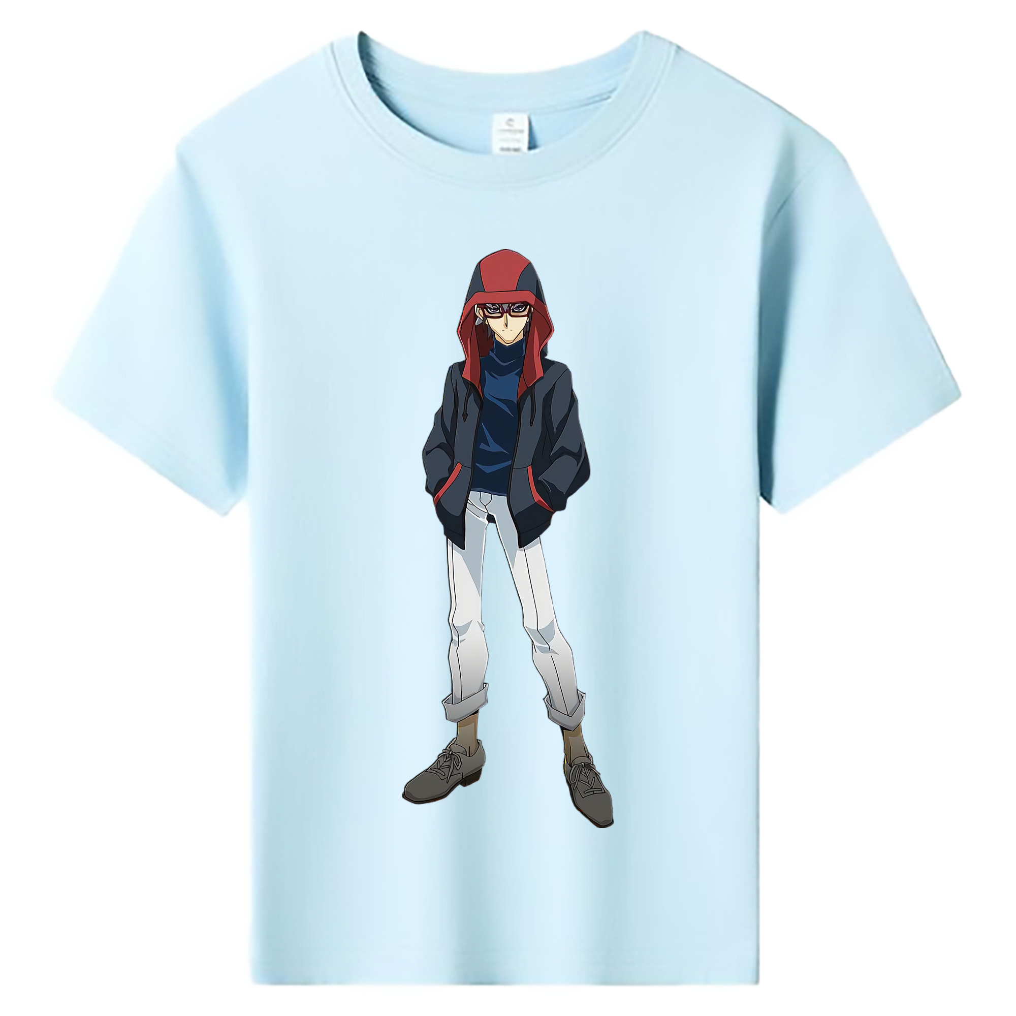 （画像用） 遊☆戯☆王 Yu-Gi-Oh! 綿100％キッズTシャツ（フロントプリント）